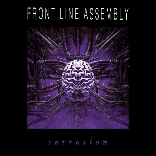 

Виниловая пластинка Front Line Assembly: Corrosion - Purple