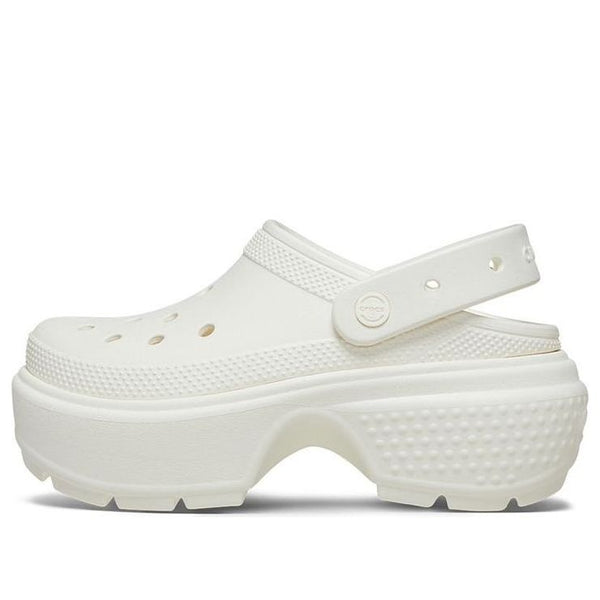 Сандалии classic clog 'white' Crocs, белый