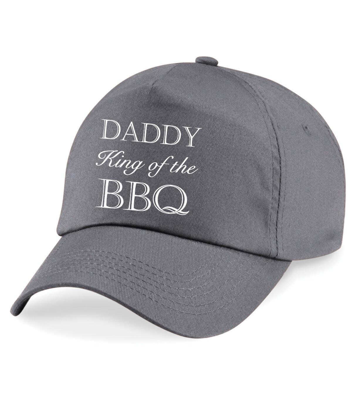 

Кепка Daddy King Of BBQ 60 SECOND MAKEOVER, серый