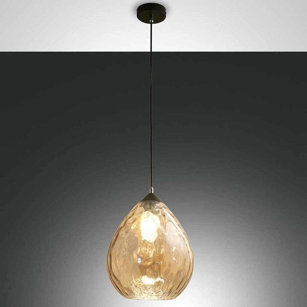 

Fabas Luce Gisella, подвесной светильник, E27, 1X60Вт, желтый