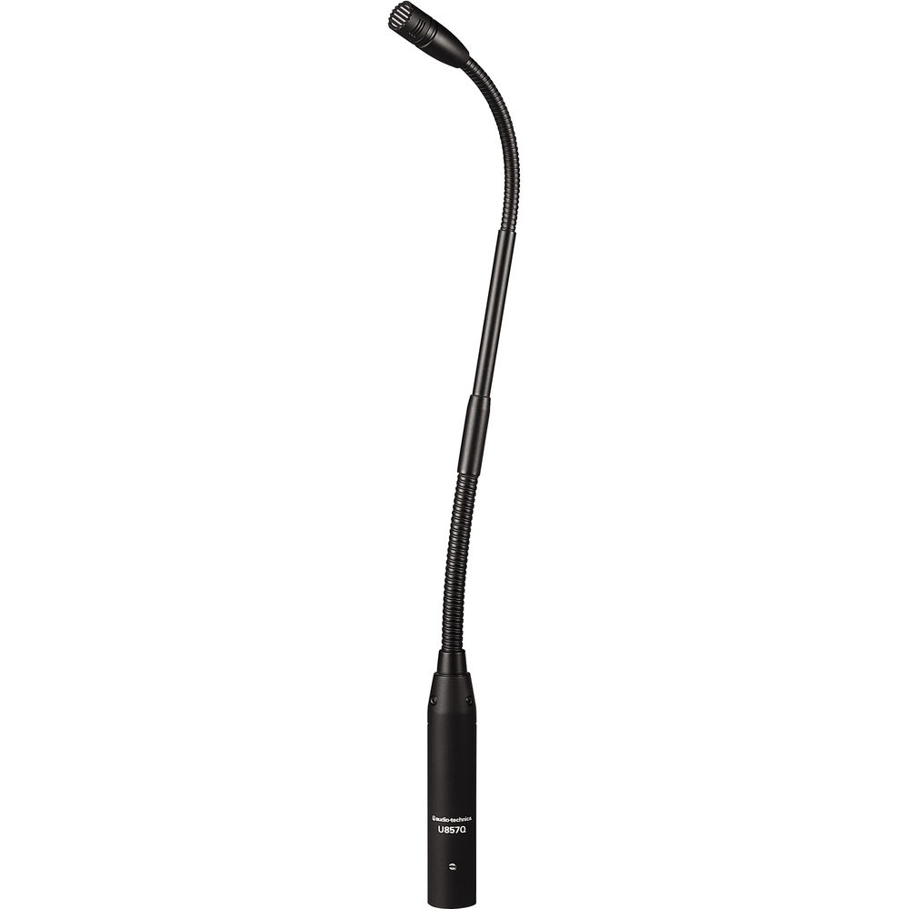 

Микрофон на гибкой шее Audio-Technica U857Q Gooseneck Microphone U857Q