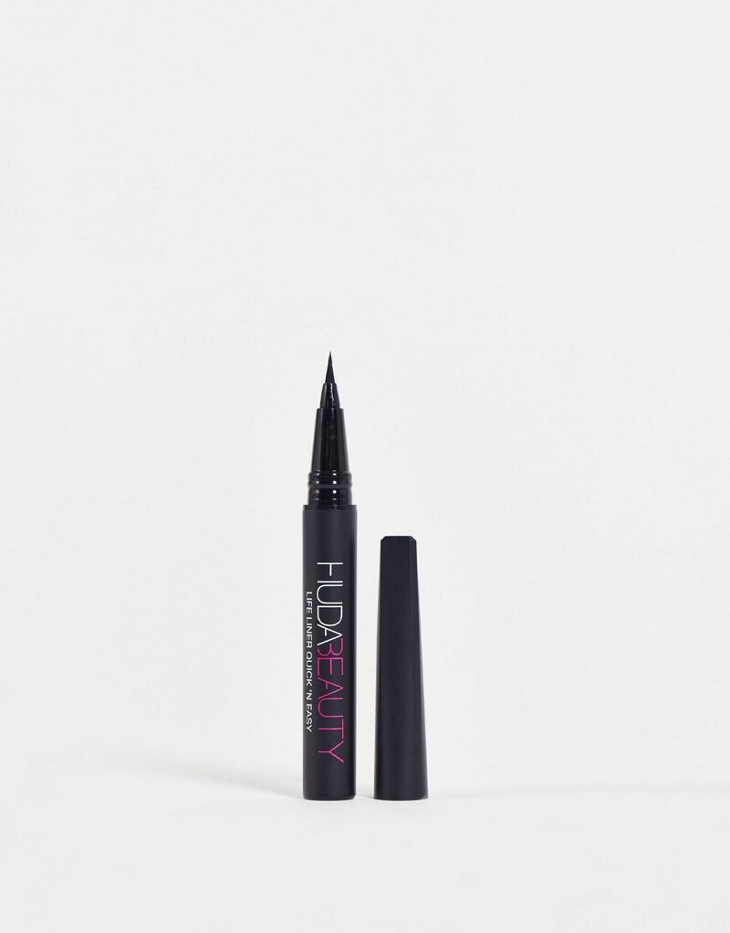 

Huda Beauty – Life Eye Liner Quick N' Easy – Мини-подводка для глаз, Black