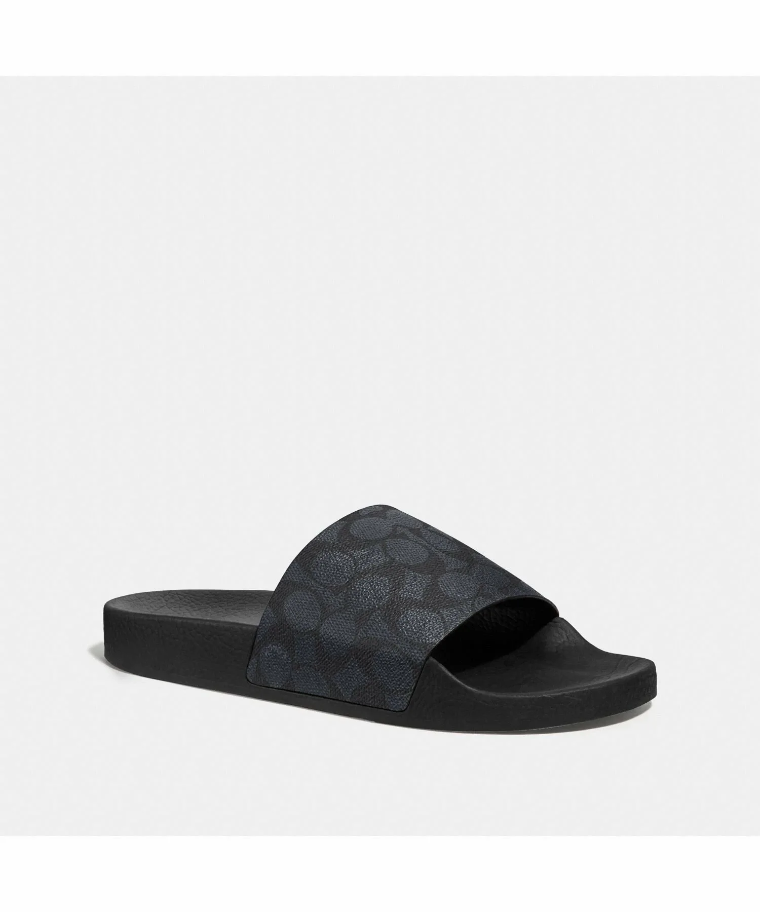 Сандалии слайд Coach, Black