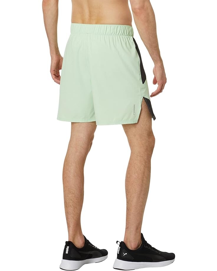 

Шорты PUMA Run Ultraweave 7" Shorts, цвет Light Mint