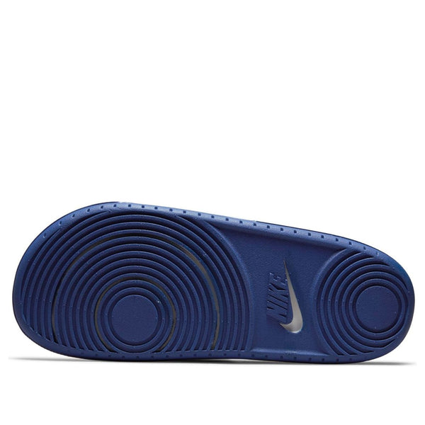 Тапочки offcourt slide 'sail metallic gold' Nike, белый — фото 4