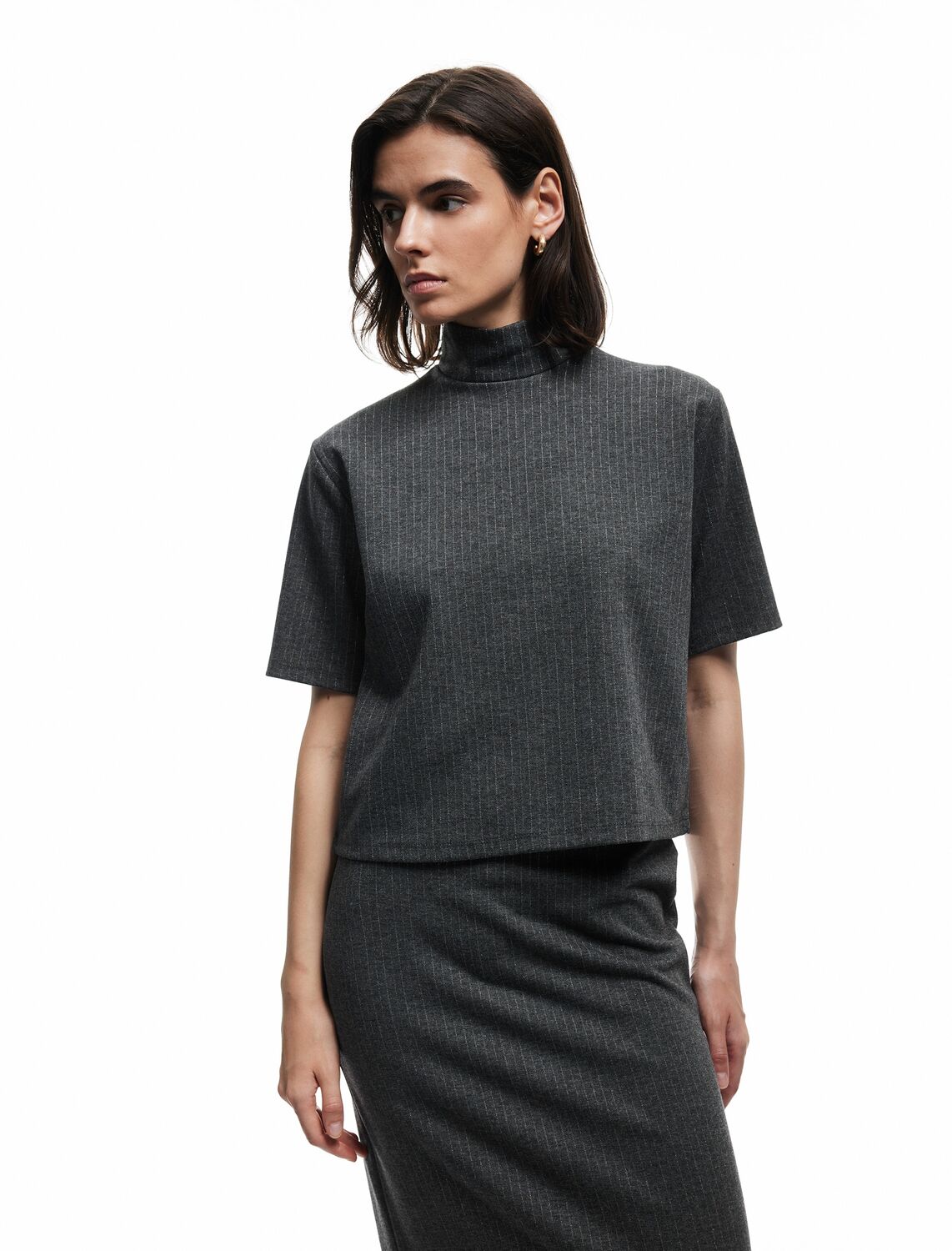 

Koton Футболка в цвете антрацит