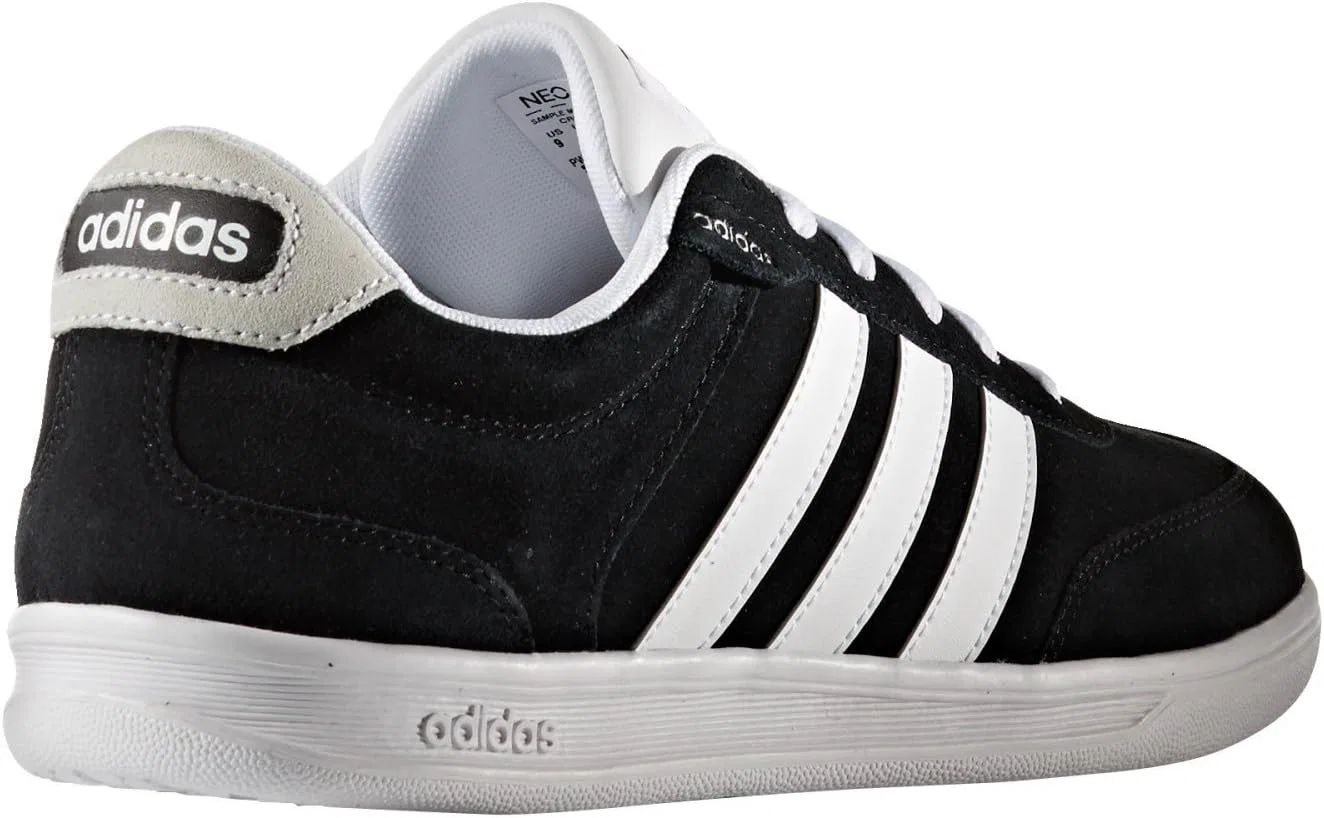 Мужские кроссовки Adidas Cross Court, Black White — фото 3