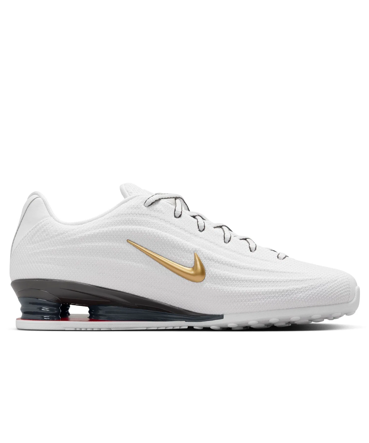 Женские и мужские кроссовки NIKE WMNS SHOX Z HQ7540-100 — фото 2