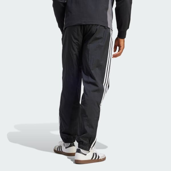 Повседневные брюки мужские черные Adidas Originals, черный — фото 4