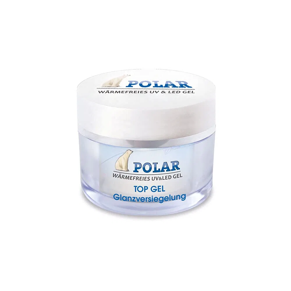 Верхний гель для ногтей «Top Gel» 25 мл Icp-Nailcare — фото 3