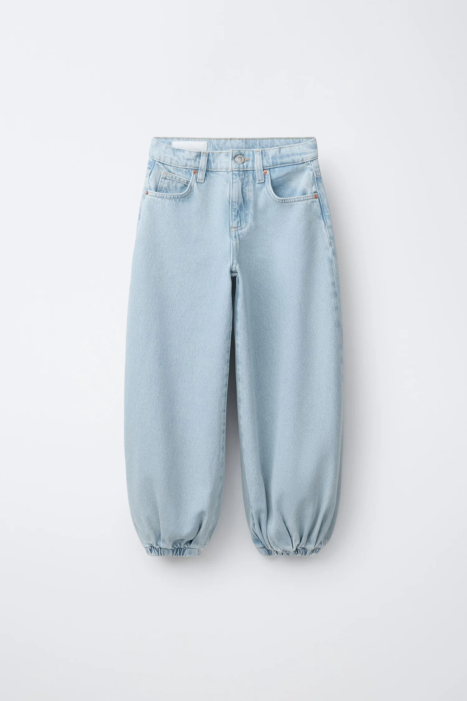Джинсы саруэль Zara, синий