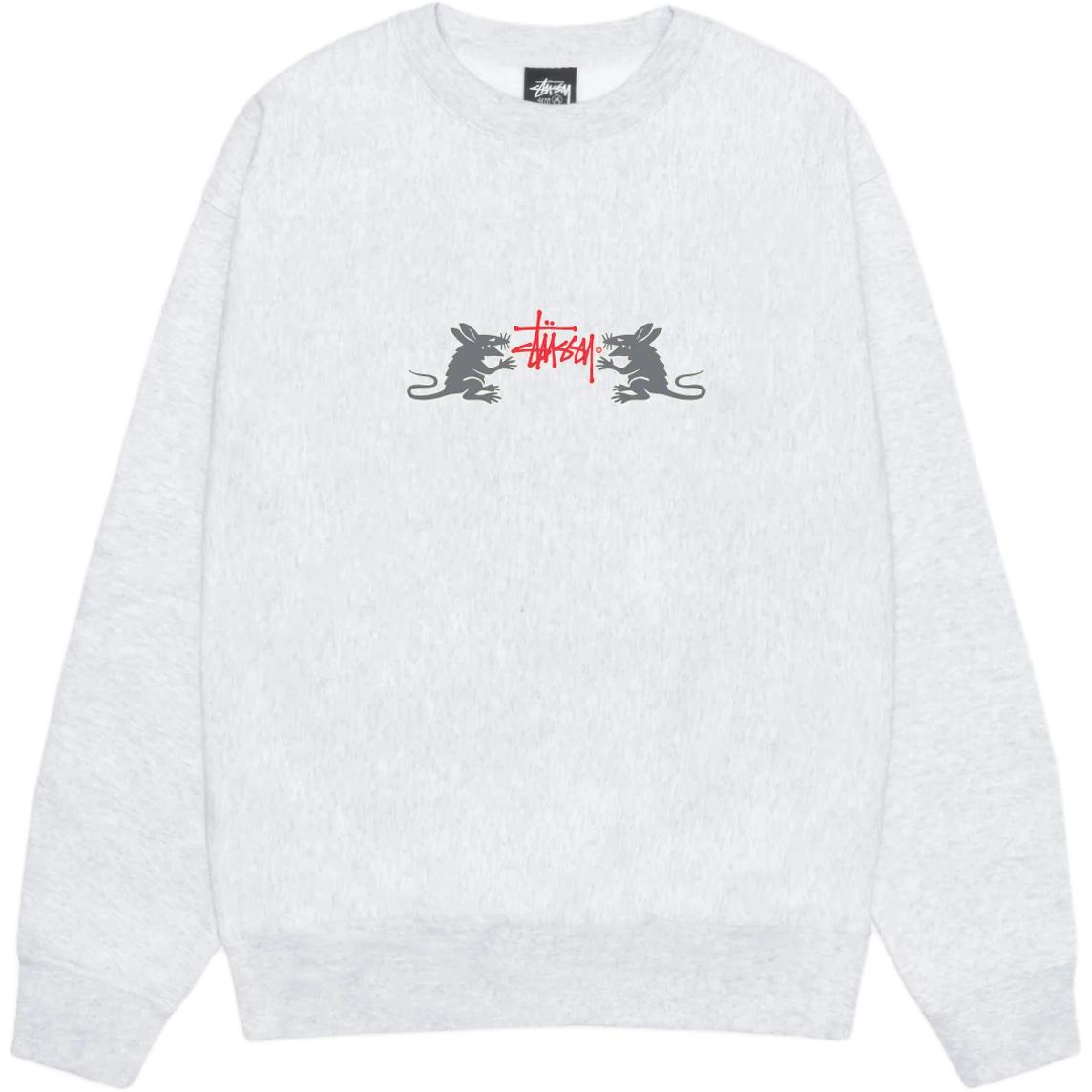 

Футболка Homebrew Crew Stussy, серый