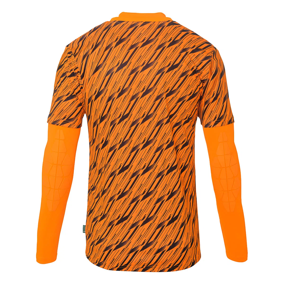 Вратарский комплект Progressive Kids Uhlsport, флуоресцентный оранжевый/черный — фото 2