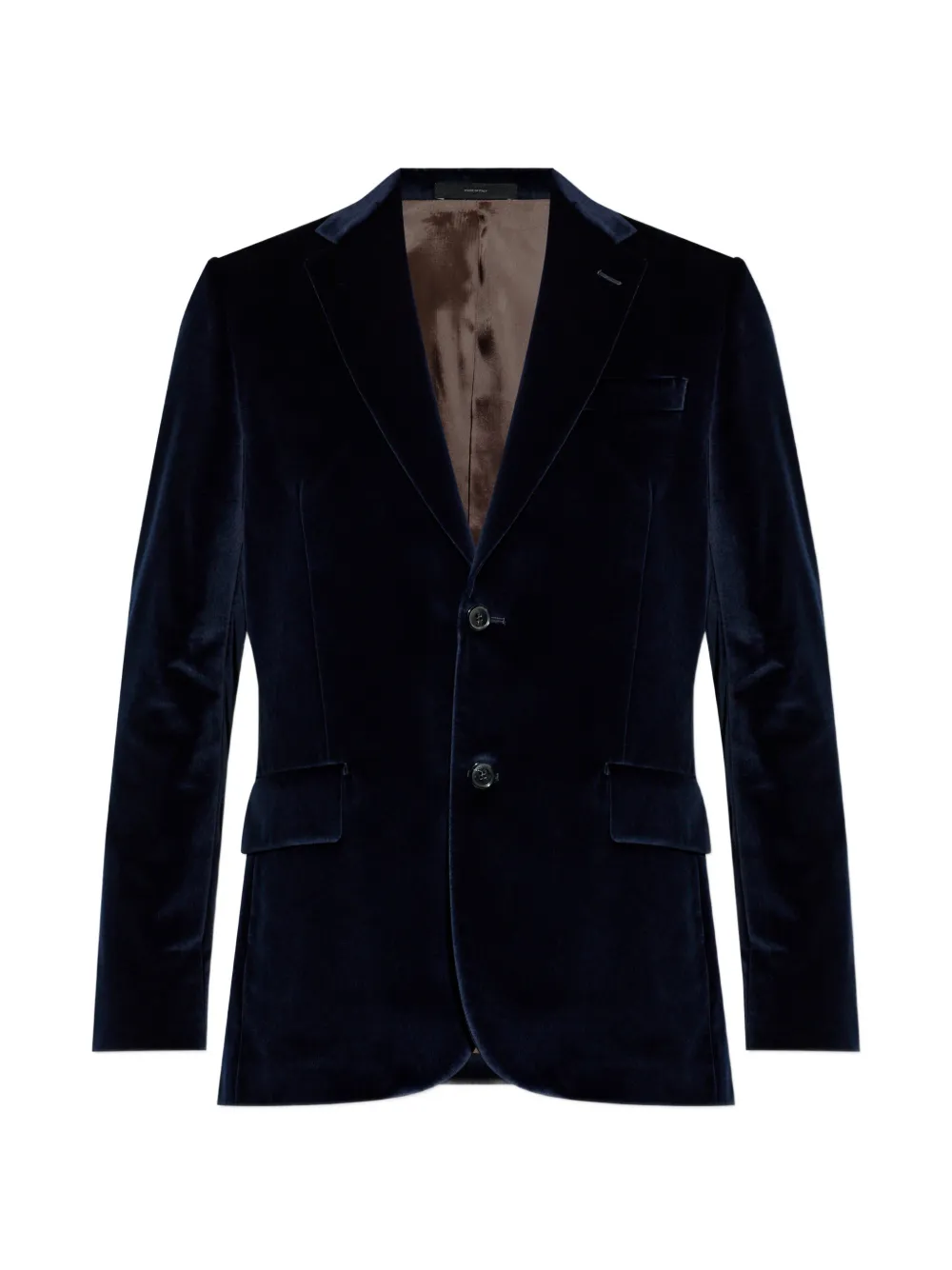 

Вельветовый пиджак Brierley с лацканами Paul Smith, синий