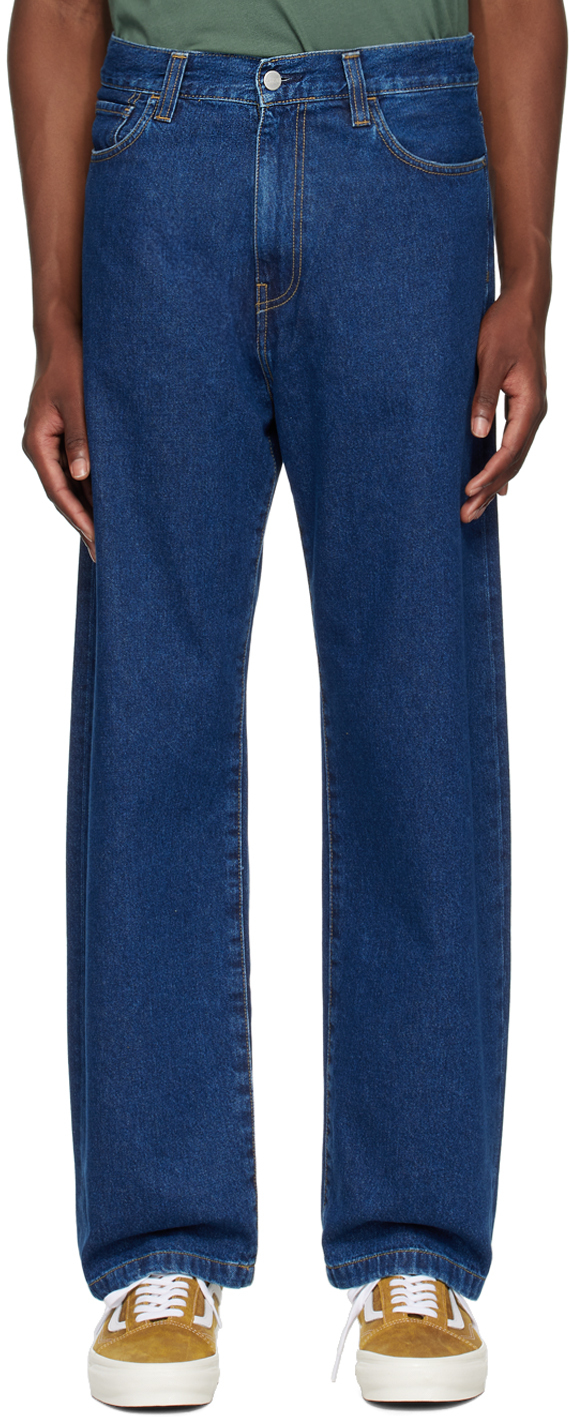 

Джинсы Лэндон Carhartt Work In Progress, синий