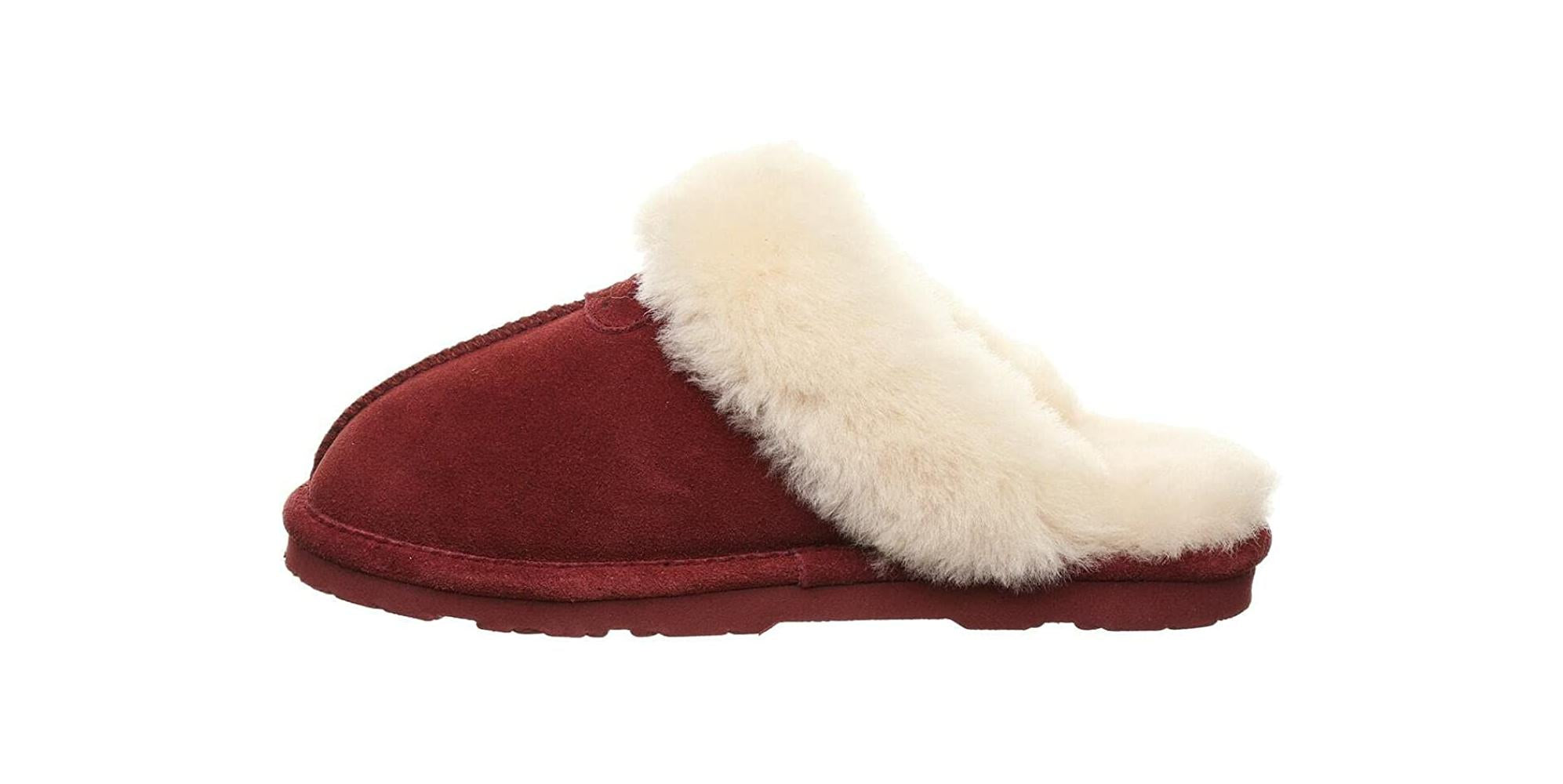 Женские тапочки BEARPAW Loki II, красный