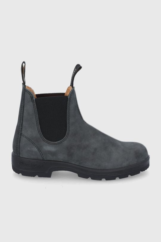 Кожаные ботинки челси 587 Blundstone, серый