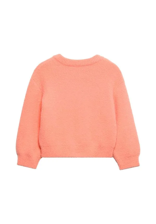 Джемпер миффи Marks & Spencer, Medium Coral — фото 2