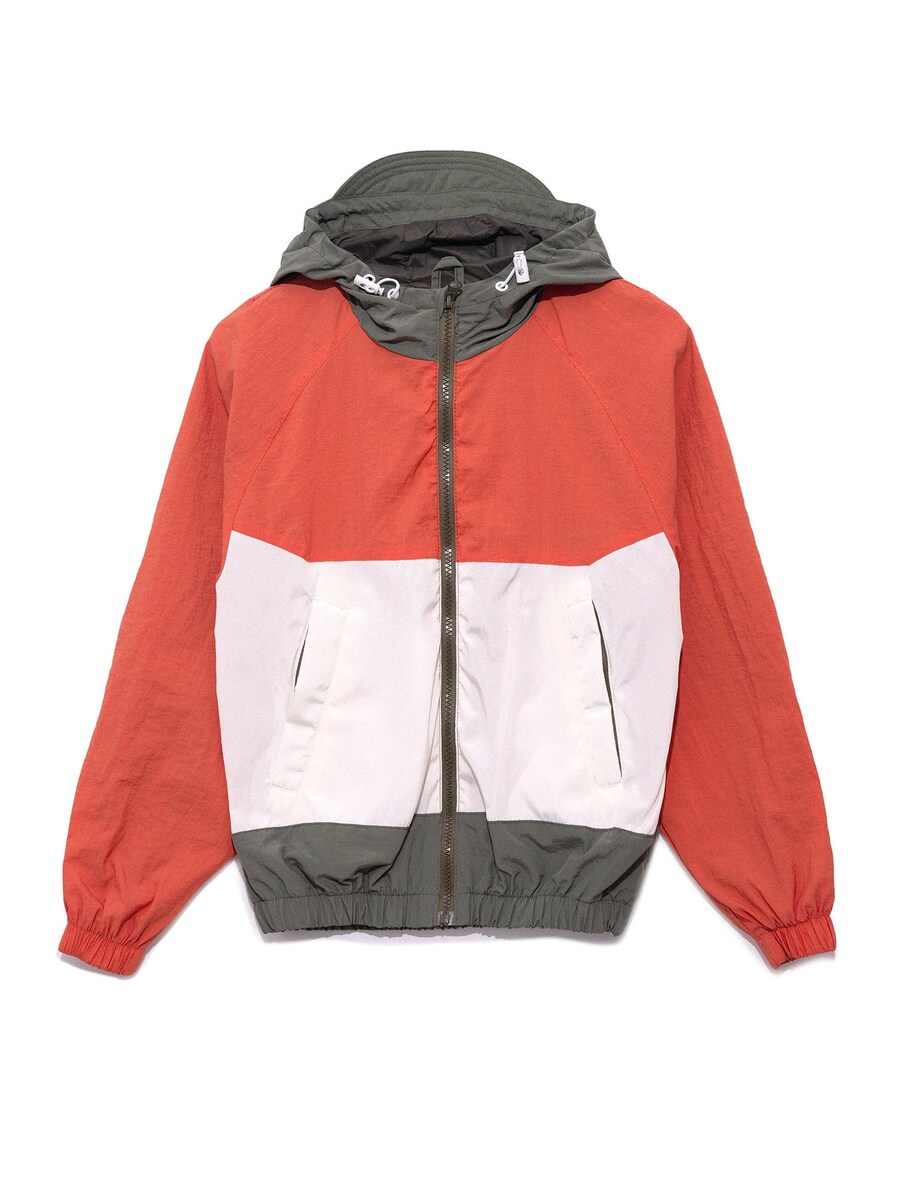 

Куртка межсезонная Daniel Hills, цвет Green/Carmine red/White