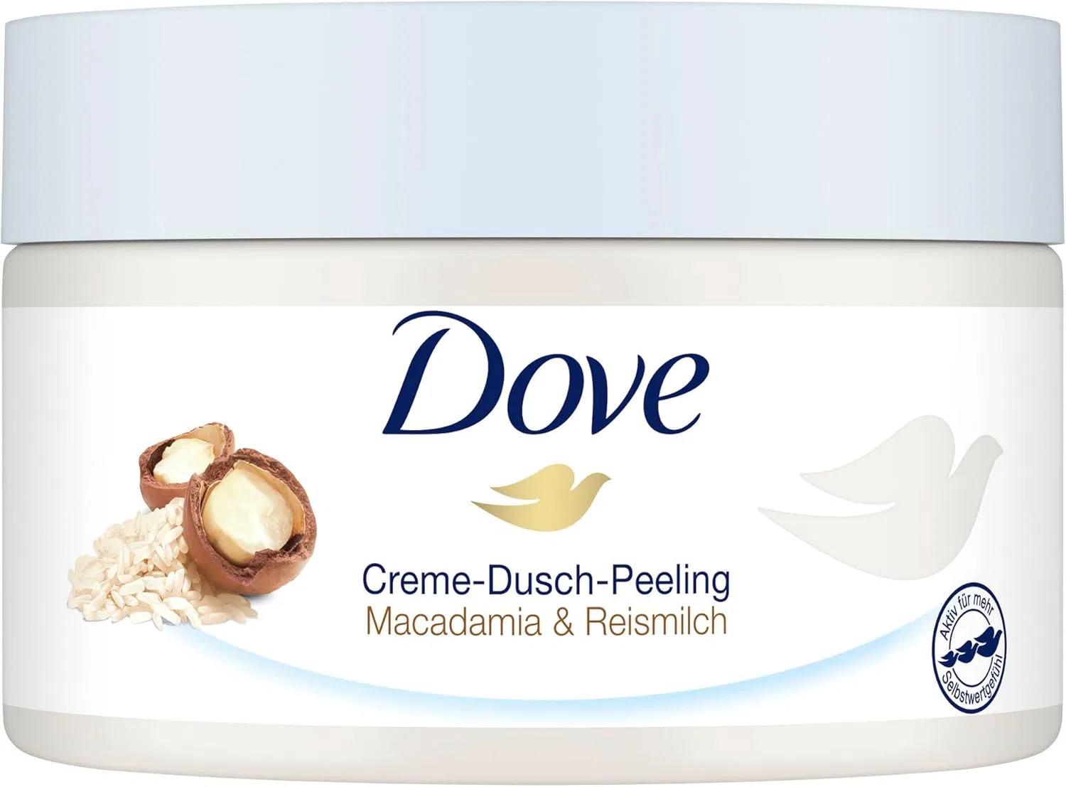 Набор Dove: скраб для душа, крем для тела, лосьон для тела Dove — фото 3
