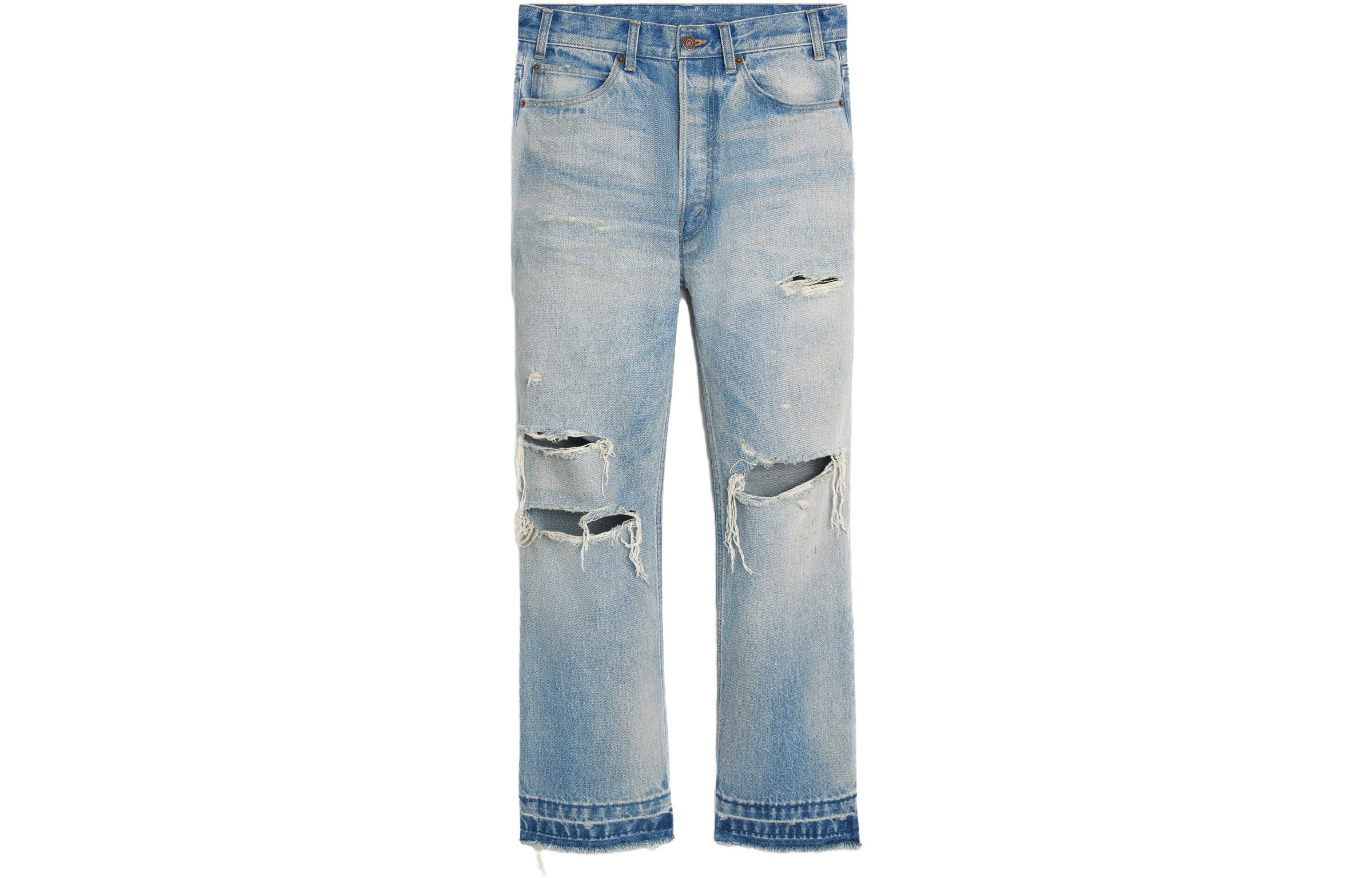 

Джинсы Wesley в стирке Westside от CELINE, Синие