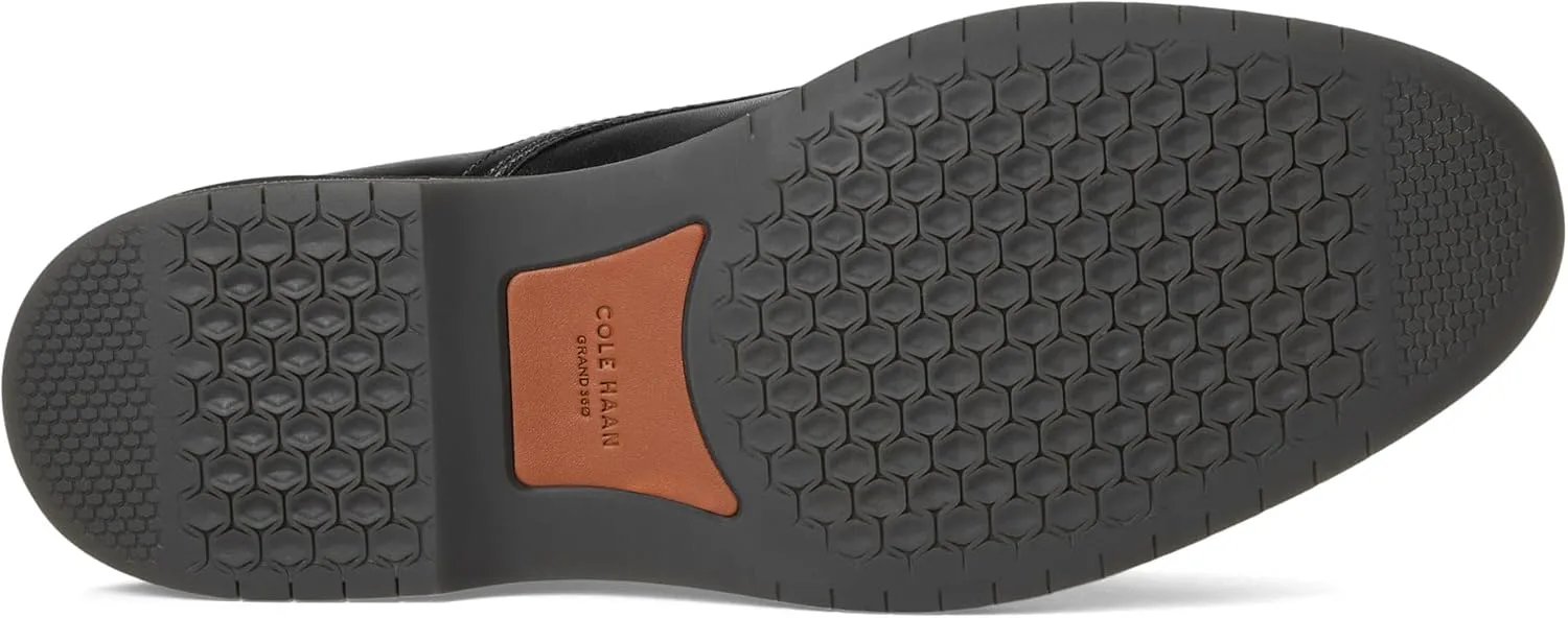 Мужские туфли Cole Haan Morse Grand с открытым носком, черный — фото 3