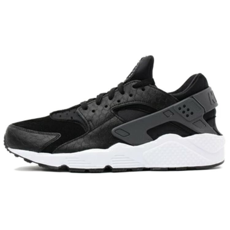 

Кроссовки Nike Air Huarache Run Snake Black Dark Grey, черный