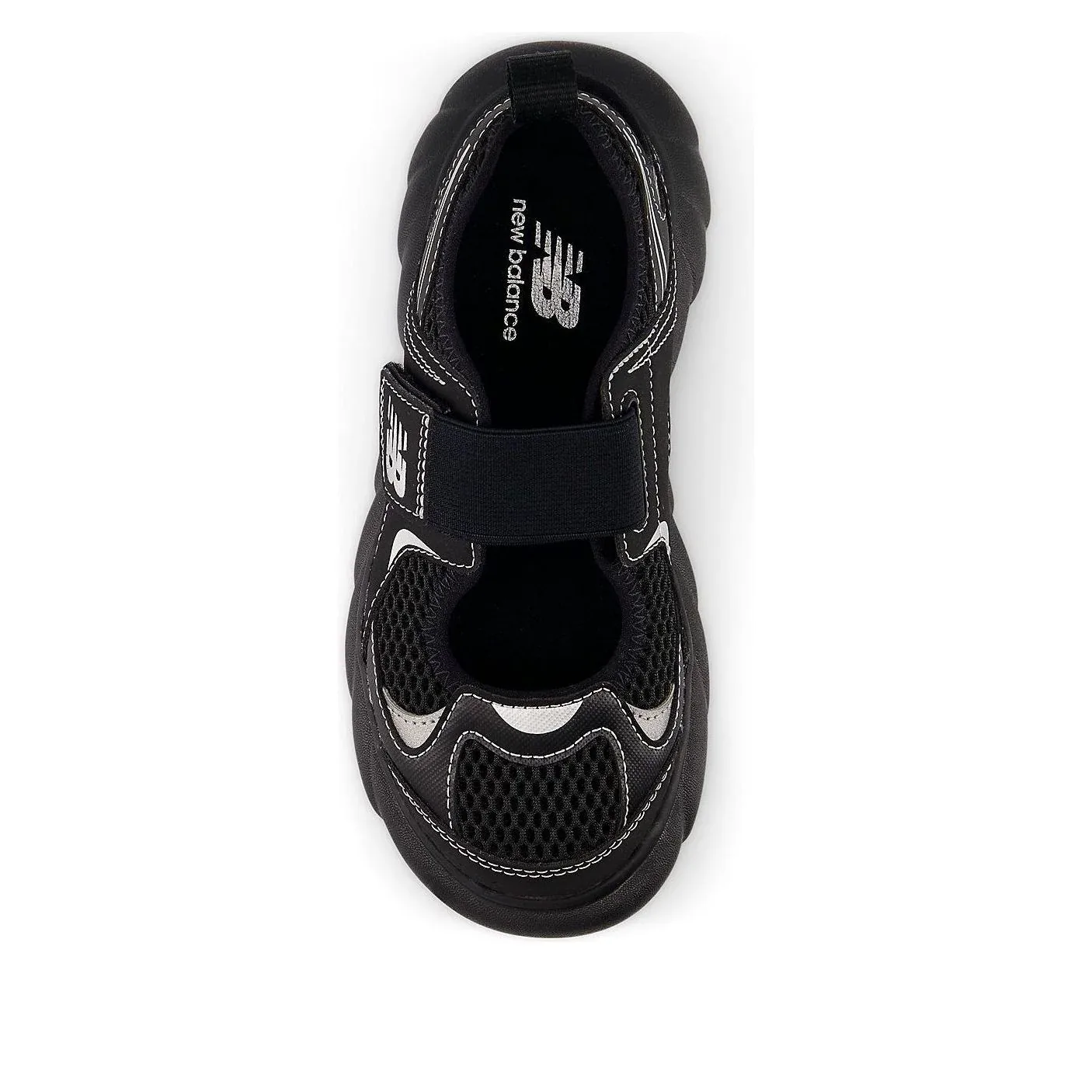 Кроссовки (PS) New Balance 230 'Black Silver' — фото 3