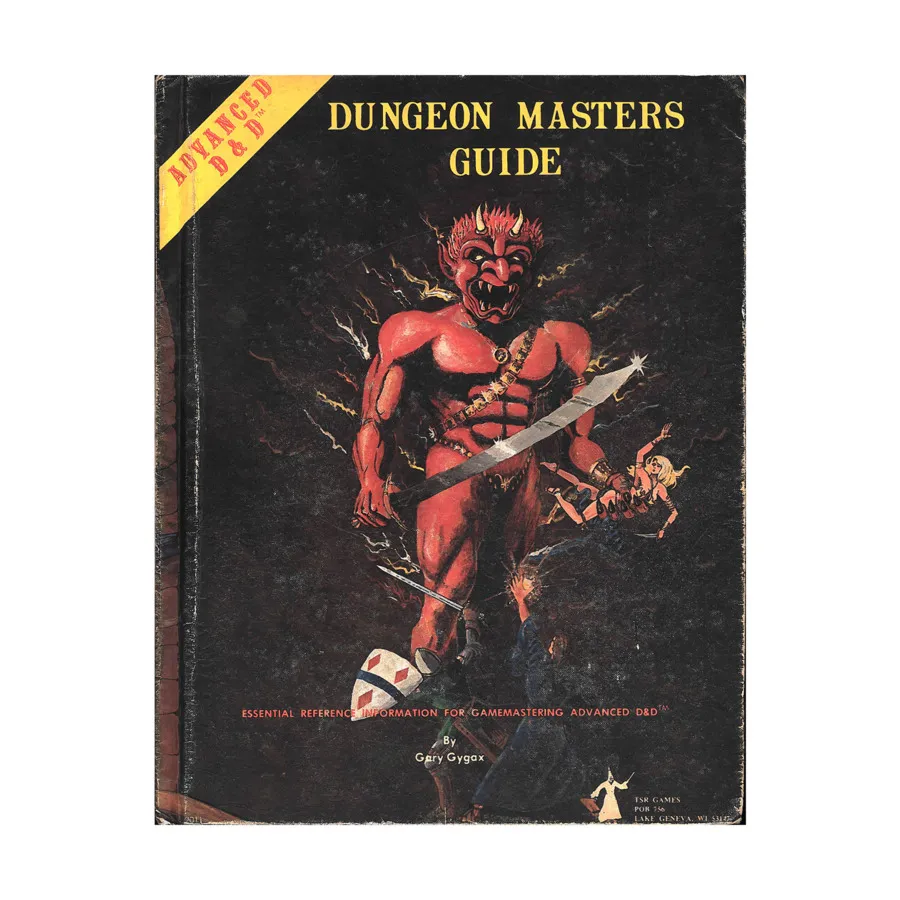 

Dungeon Master's Guide (1st Edition, 3rd Alpha Printing), Advanced Dungeons & Dragons (1st Edition) - Core Books, Box Sets & Miscellaneous, твердый переплет