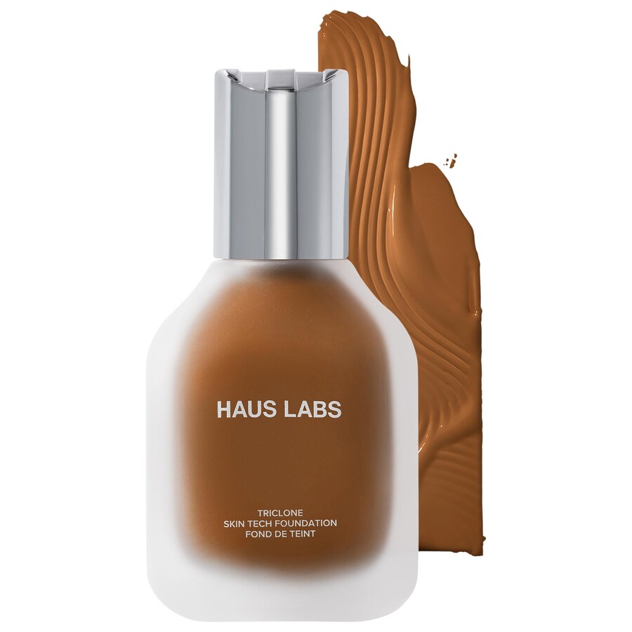 

Тональный крем Triclone Skin Tech средней плотности с ферментированной арникой HAUS LABS BY LADY GAGA, 1 oz /30 mL, 470 Medium Deep Cool