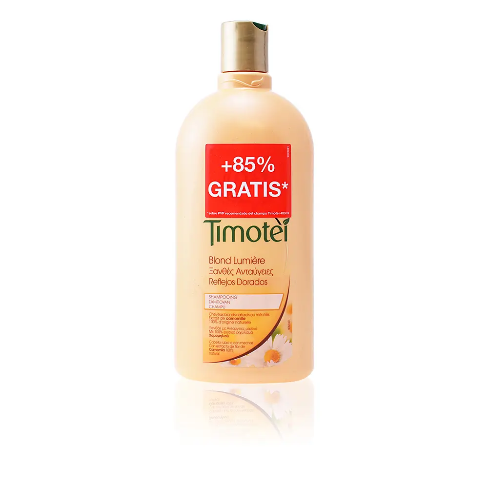 

Шампунь Reflejos dorados champú Timotei, 750 мл.