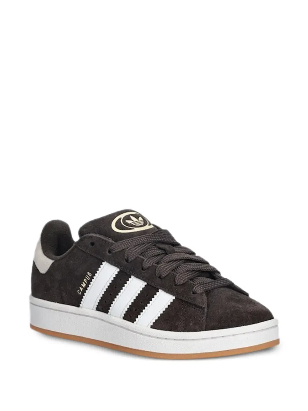 Кроссовки Campus 00s с тремя полосками Adidas Kids, коричневый