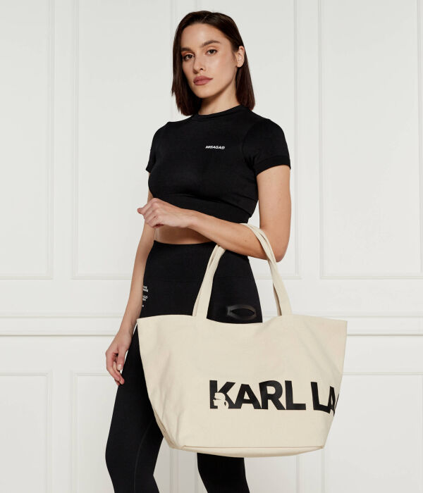 

Сумочка k/essential Karl Lagerfeld, экрю