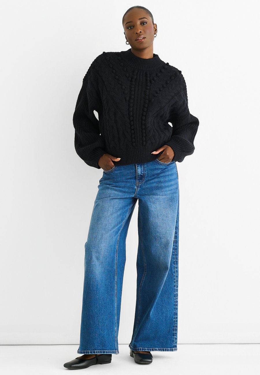 

Джемпер GINI LONDON CHUNKY , Schwarz/Black