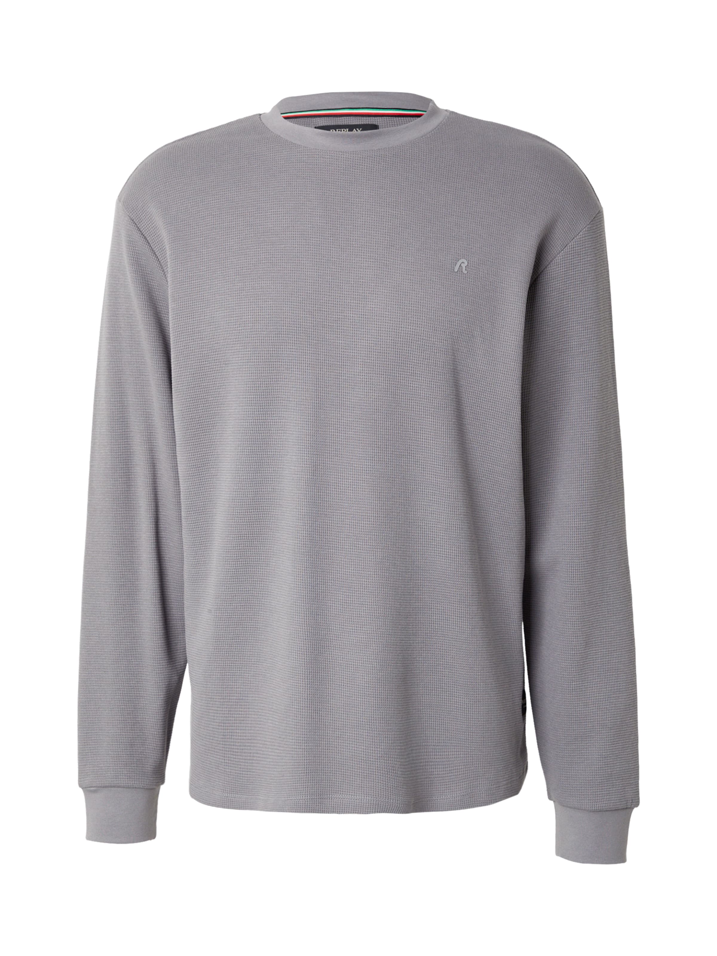 

REPLAY Лонгслив в сером цвете