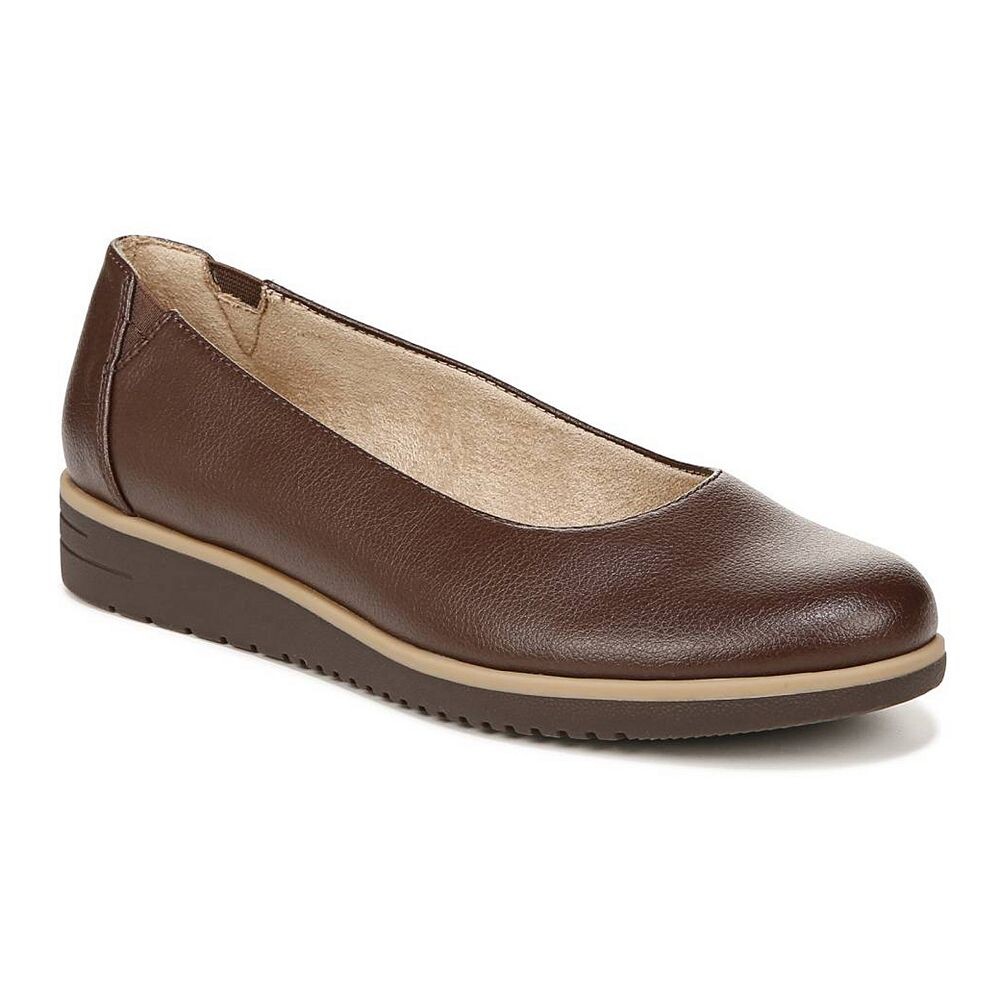 Женские балетки SOUL Naturalizer Idea, цвет Coffee Bean Brown