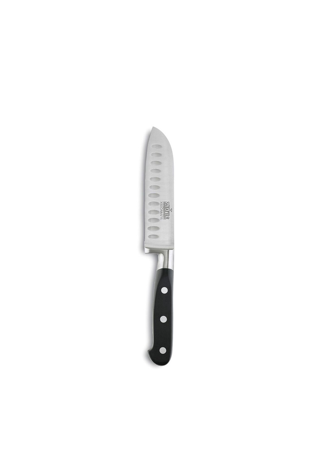 

Нож Сантоку 5 Richardson Sheffield, schwarz