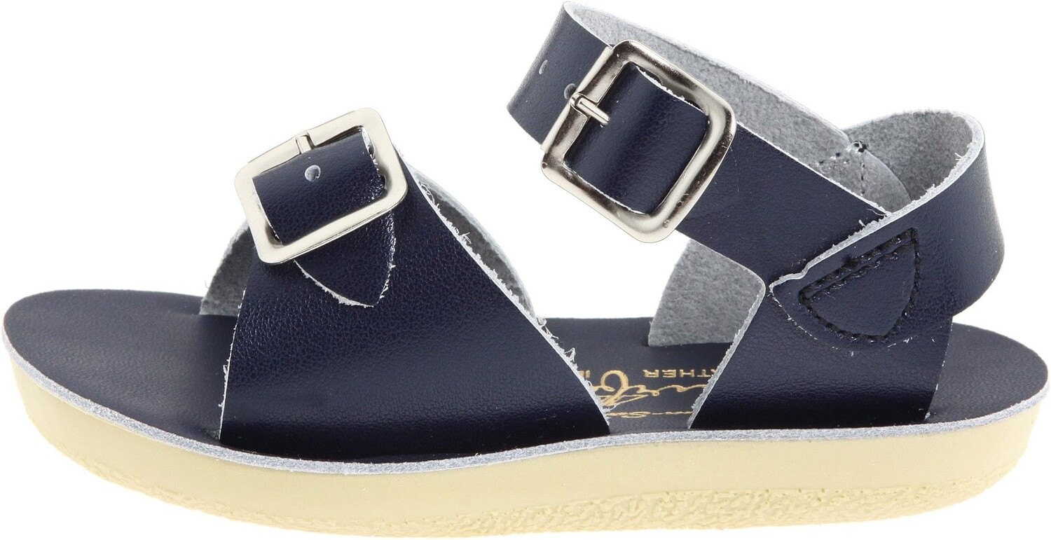 Сандалии на плоской подошве Sun-San - Surfer Salt Water Sandal by Hoy Shoes, цвет Blue/Navy — фото 4