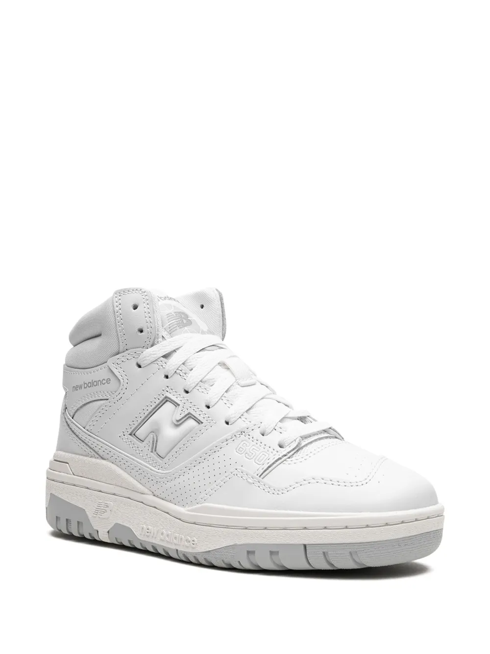 Кроссовки 650 NEW BALANCE, белый — фото 2