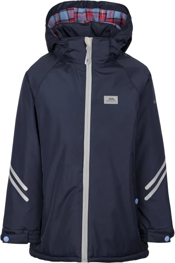 Детская зимняя куртка Valleyfield Rainwear Jacket Trespass, синий