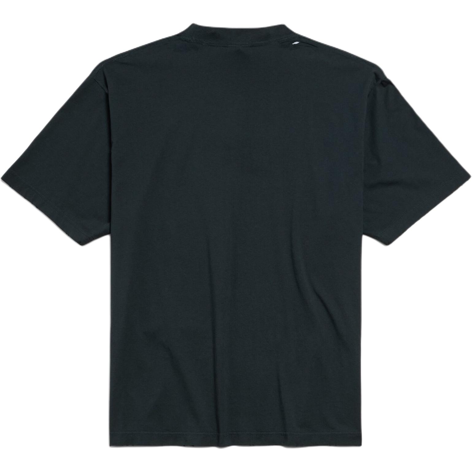 Balenciaga Футболка Regular Fit мужская black — фото 3