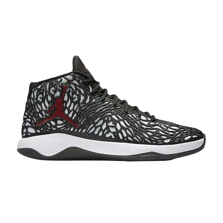 

Кроссовки Air Jordan Jordan Ultra Fly 'White Black', белый
