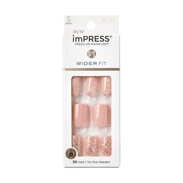 

Искусственные ногти Kiss ImPRESS WIDER IMW01C x30 S