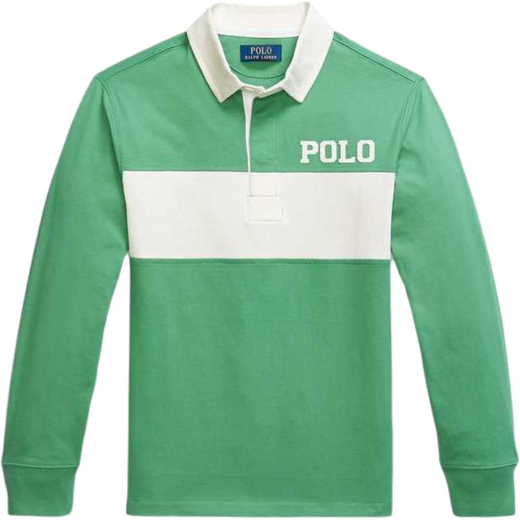 

Polo Ralph Lauren Поло футболка fw25 green для подростков