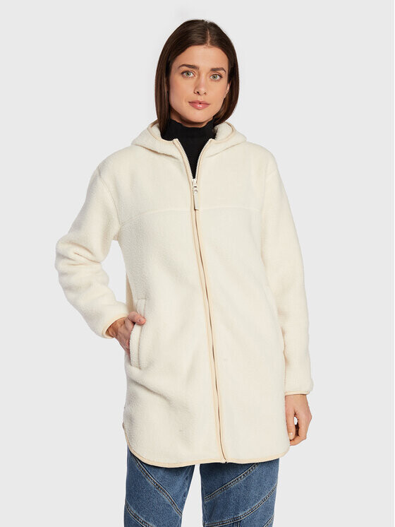 

Флисовая куртка свободного кроя Helly Hansen, экрю