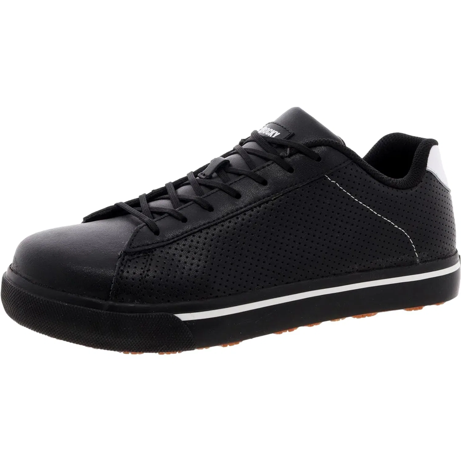 Rocky Skate - Low Nano Comp Toe Black / White RKK404ZA Men's