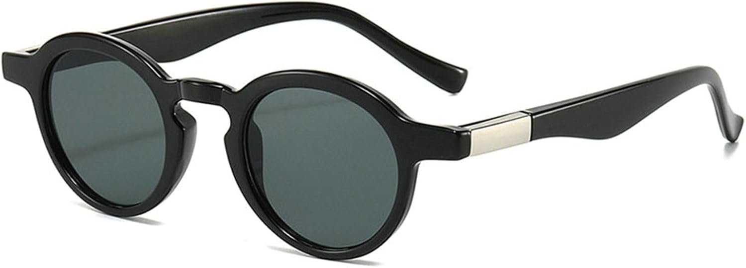 

Женские солнцезащитные очки Helena Fashion Small Round в стиле ретро-панк с защитой от УФ-излучения UV400, мужские очки с прозрачными линзами Ocean, модные солнцезащитные очки с заклепками, C1