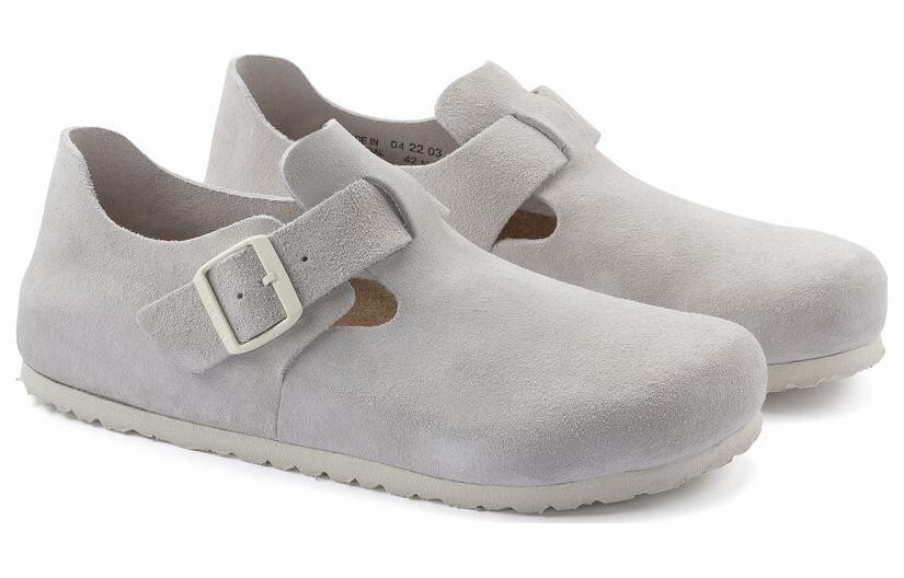 Мужская повседневная обувь унисекс Birkenstock, White — фото 3