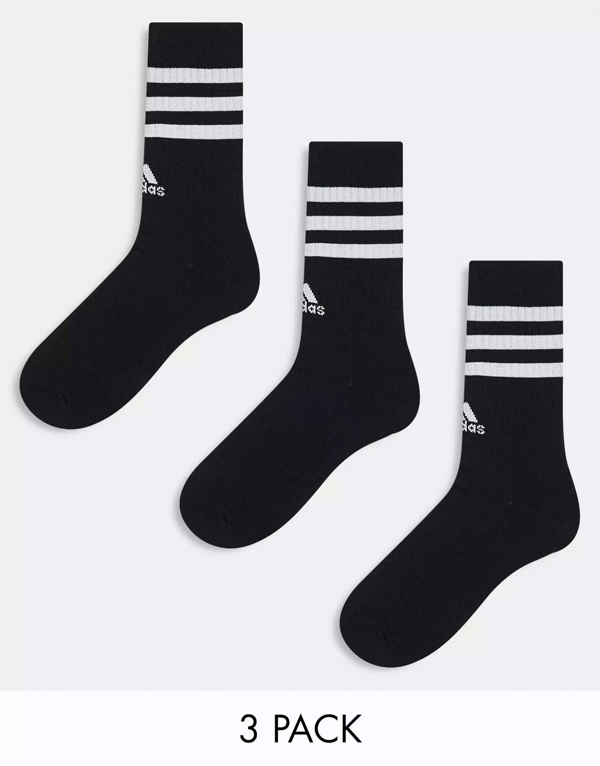 

Черные носки с тремя полосками adidas Sportswear 3 adidas performance