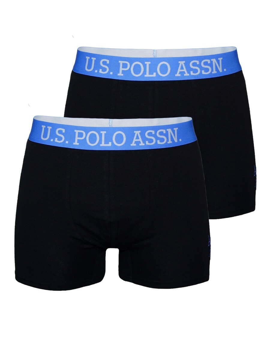 

Трусы U.S. POLO ASSN. Boxer shorts, пятнистый черный